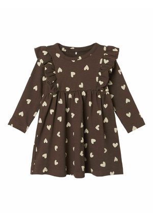 Name it Day dress - rain drum
