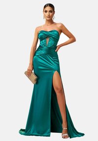 Moda Minx DAISY LONG SLIT   - Festklänning - green