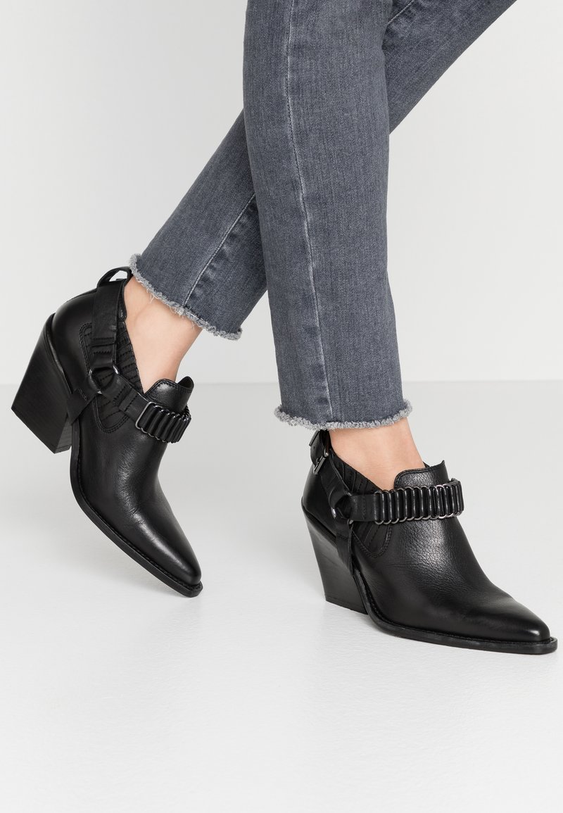 Bronx NEW KOLE High heeled ankle boots black Zalando Bronx NEW KOLE High heeled ankle boots black Zalando