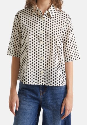 Skjortebluser - beige