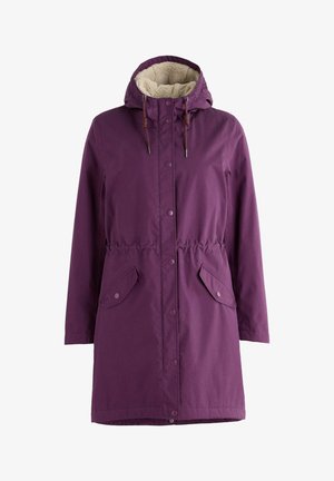 Seasalt Cornwall, SEASALT CORNWALL PLANT HUNTER 2 - Parka - purple - blackthorn