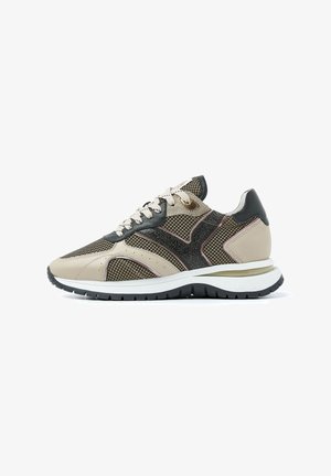 VIA VAI, Baskets basses - beige/black