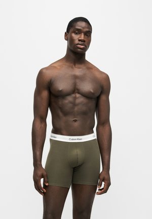 Calvin Klein Underwear, ICON 7 PACK - Boxers - black/dark sapphire/olive night/turbulence/convoy/plein air