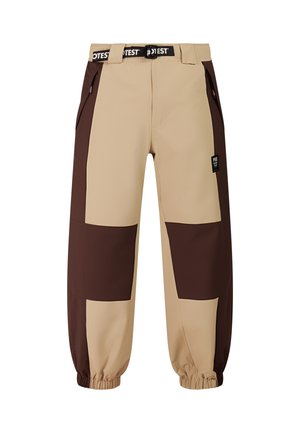 Protest, PRTLEGEND - Pantalons de ski - pecanred