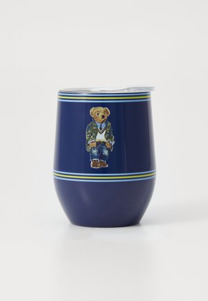 Polo Ralph Lauren HERITAGE BEAR TUMBLER - Thermal flask - dark blue