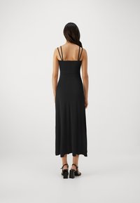 Samsøe Samsøe SAMADDI DRESS  - Žerzejové šaty - black