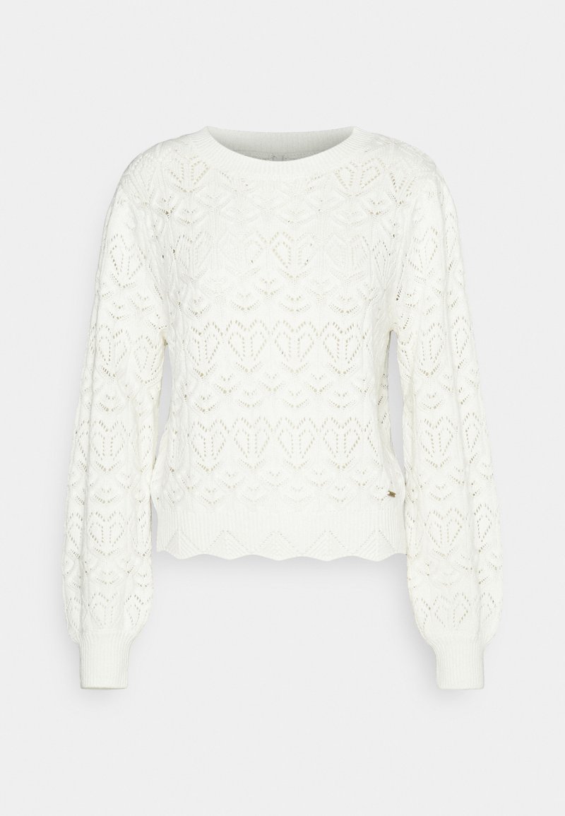pepe-jeans-damara-neule-mousse-luonnonvalkoinen-zalando-fi