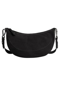 Mango Borsa a tracolla - black
