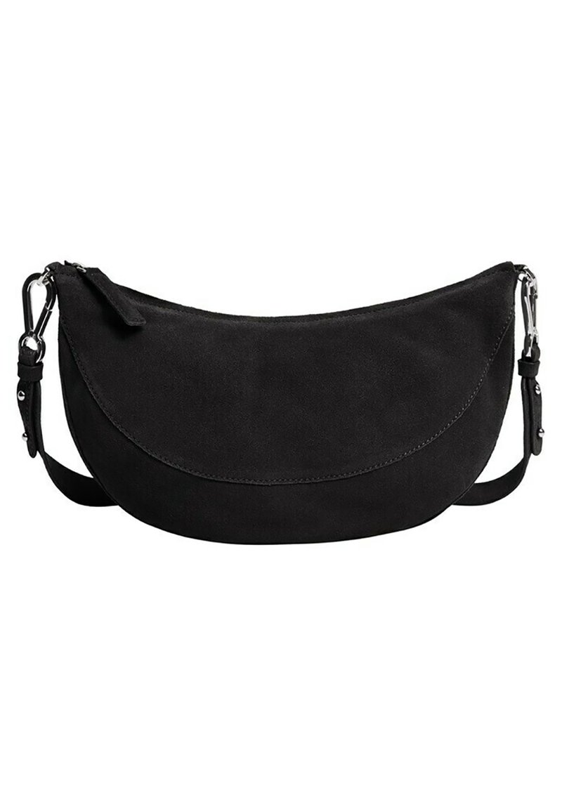 Mango Borsa a tracolla - black