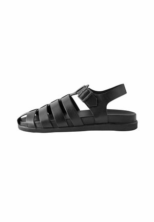 EDIT FISHERMAN - REGULAR FIT - Sandalias de senderismo - black