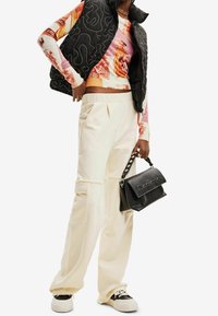 Desigual Strickpullover - red