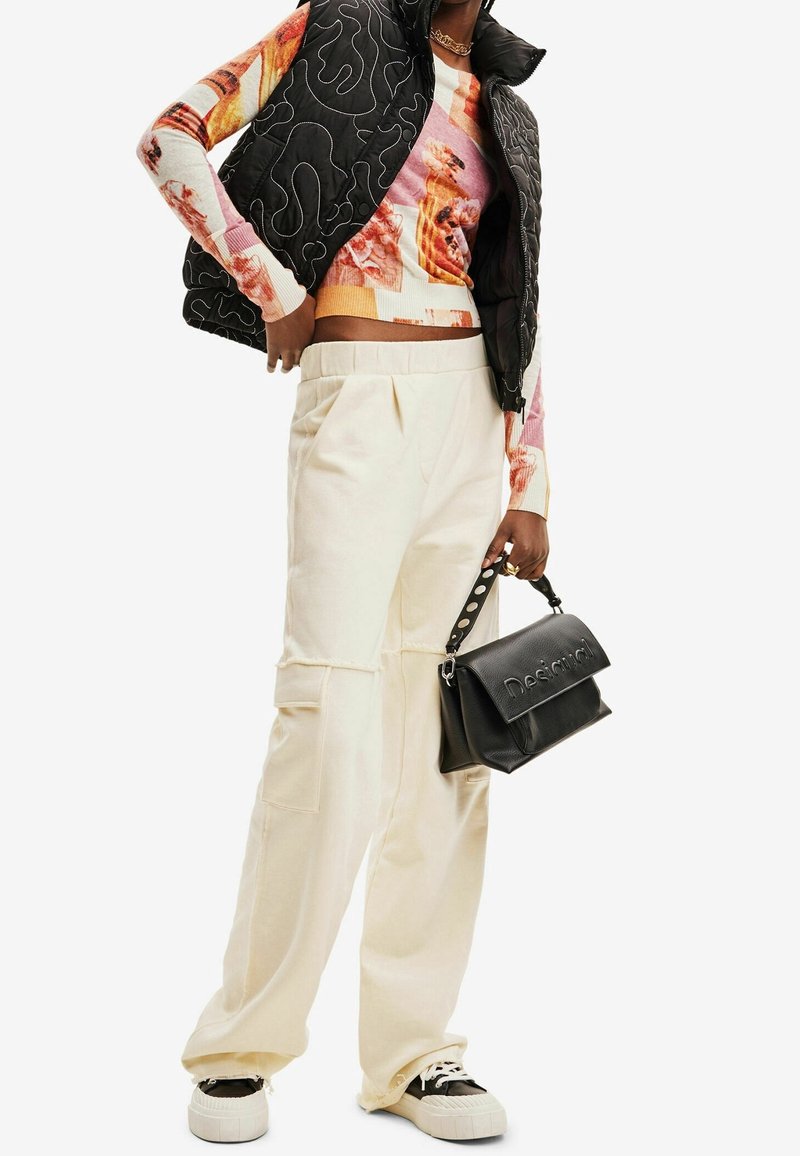 Desigual Strickpullover - red