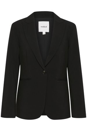 Soaked in Luxury SLCORINNE SHORT BLAZER - Bleiser - black