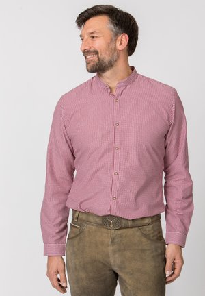 TRACHTEN MARIUS - Shirt - rot