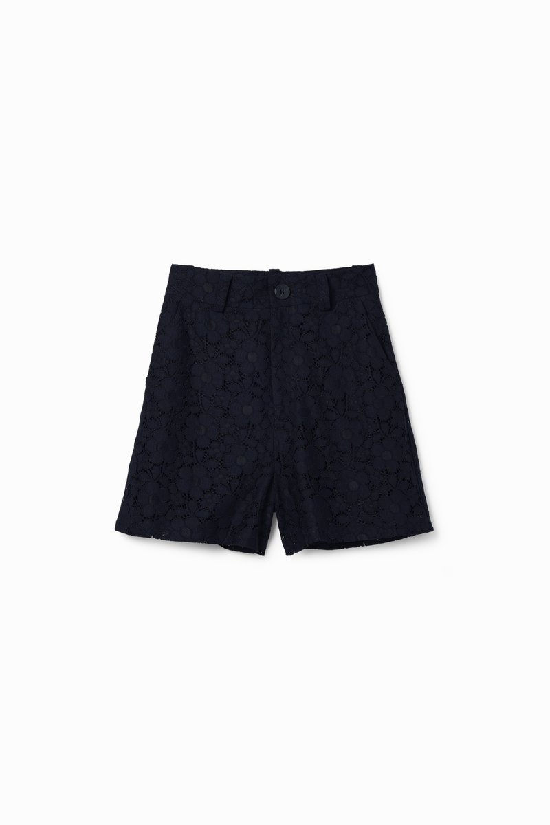 Desigual Shorts zwart Desigual Shorts zwart