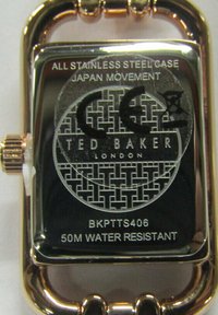 Ted Baker Käekell - rose gold tone