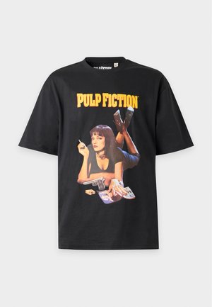 Only & Sons, ONSPULP FICTION LIFE - Тениска с щампа - jet black