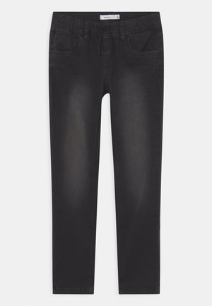 NKMROBIN - Jeans slim fit - black denim