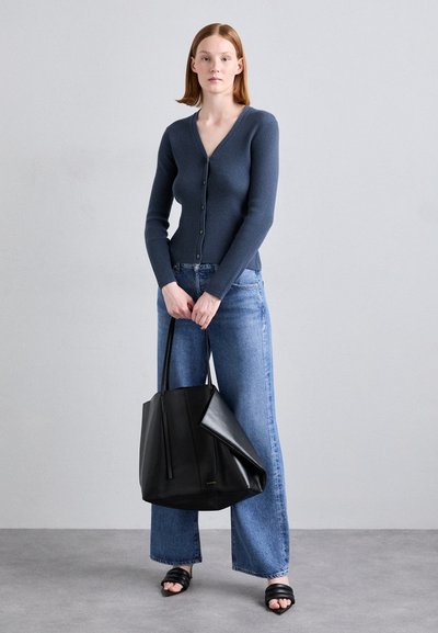 Tiger of Sweden GIANE - Neuletakki - ocean grey