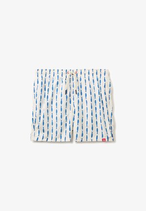 United Colors of Benetton, ALL-OVER PRINT PACKABLE SWIM TRUNKS WITH DRAWSTRING.. - Badeshorts - multicolor