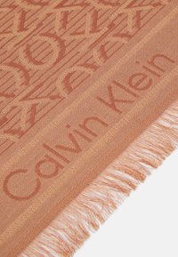 Calvin Klein MONOGRAM - Foulard - lion