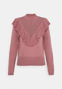 JDY Strickpullover - light pink