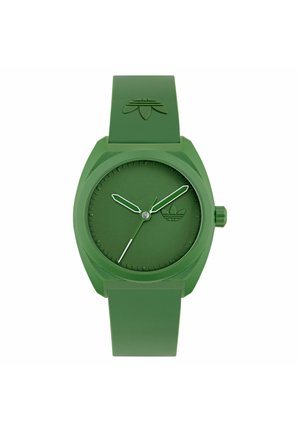 UNISEX UHR PROJECT THREE - Montre - grün