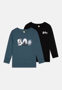 Friboo - 2 PACK - Sweatshirt - black/dark blue Thumbnail Image 1