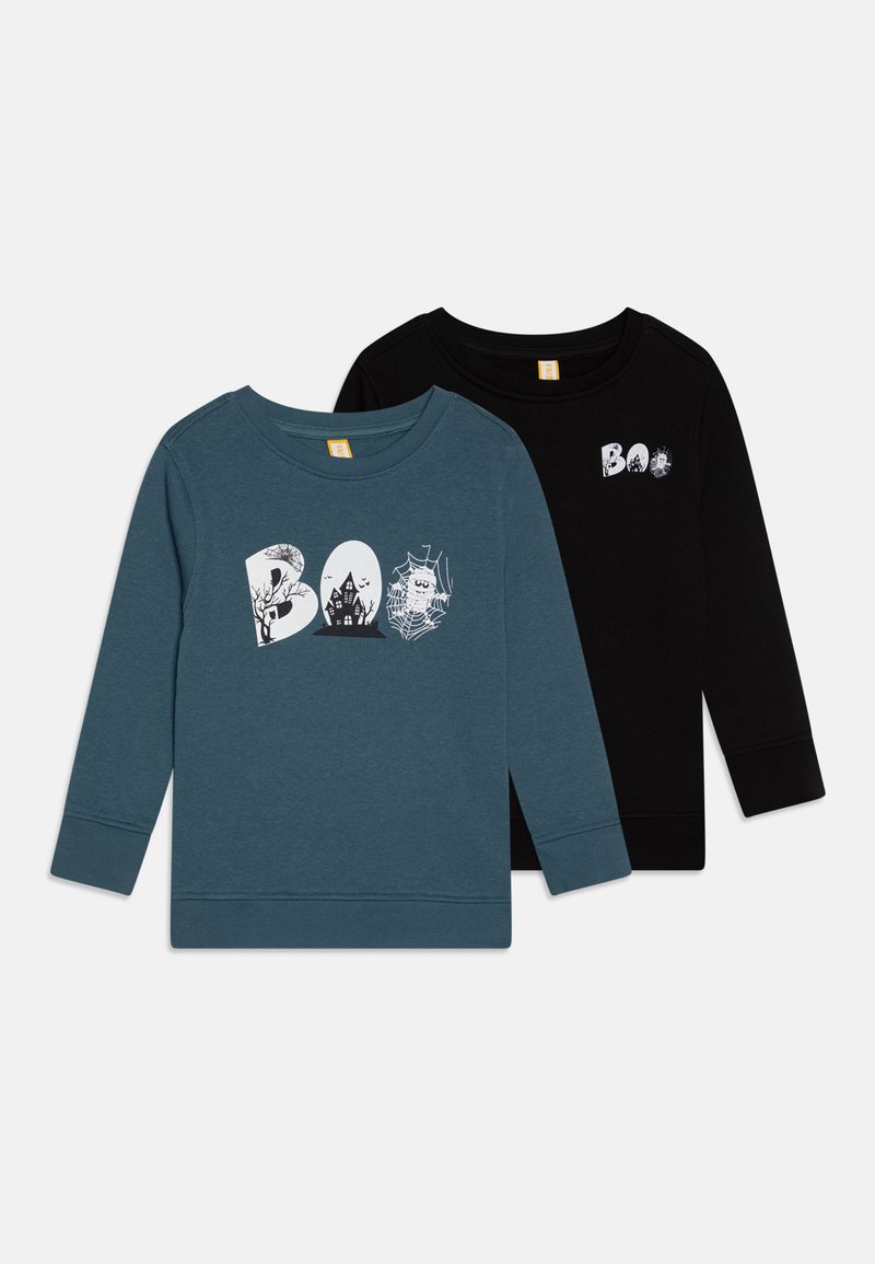 Friboo 2 PACK - Športni pulover - black/dark blue