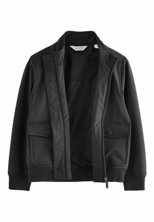REGULAR FIT - Ľahká bunda - black