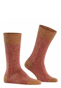 FALKE ARTISANSHIP - Socken - cork
