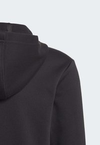 adidas Performance J 3S TIB FL - Jersey con capucha - black/white/grey five