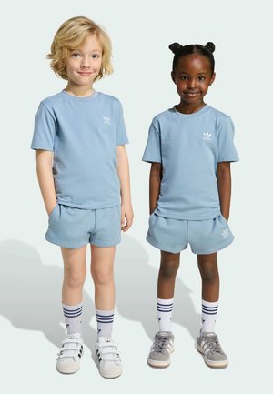 TEE SET - T-Shirt basic - tactile blue