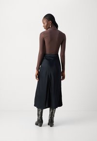 Esprit SKIRT - A-linjekjol - black