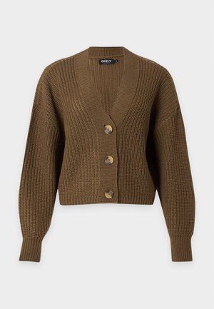 ONLY, ONLCAROL NICE CARDIGAN - Cardigan - beech