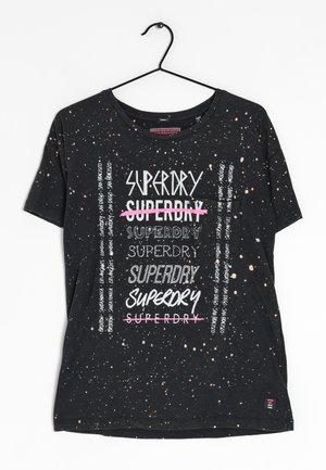 T-shirt imprimé - black