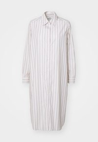 Mads Nørgaard YARPO CRISSY DRESS - Kreklkleita - silver birch
