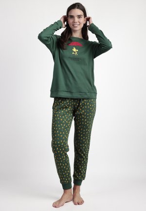 MANGA LARGA CLASSIC SET - Conjunto de pijama - verde