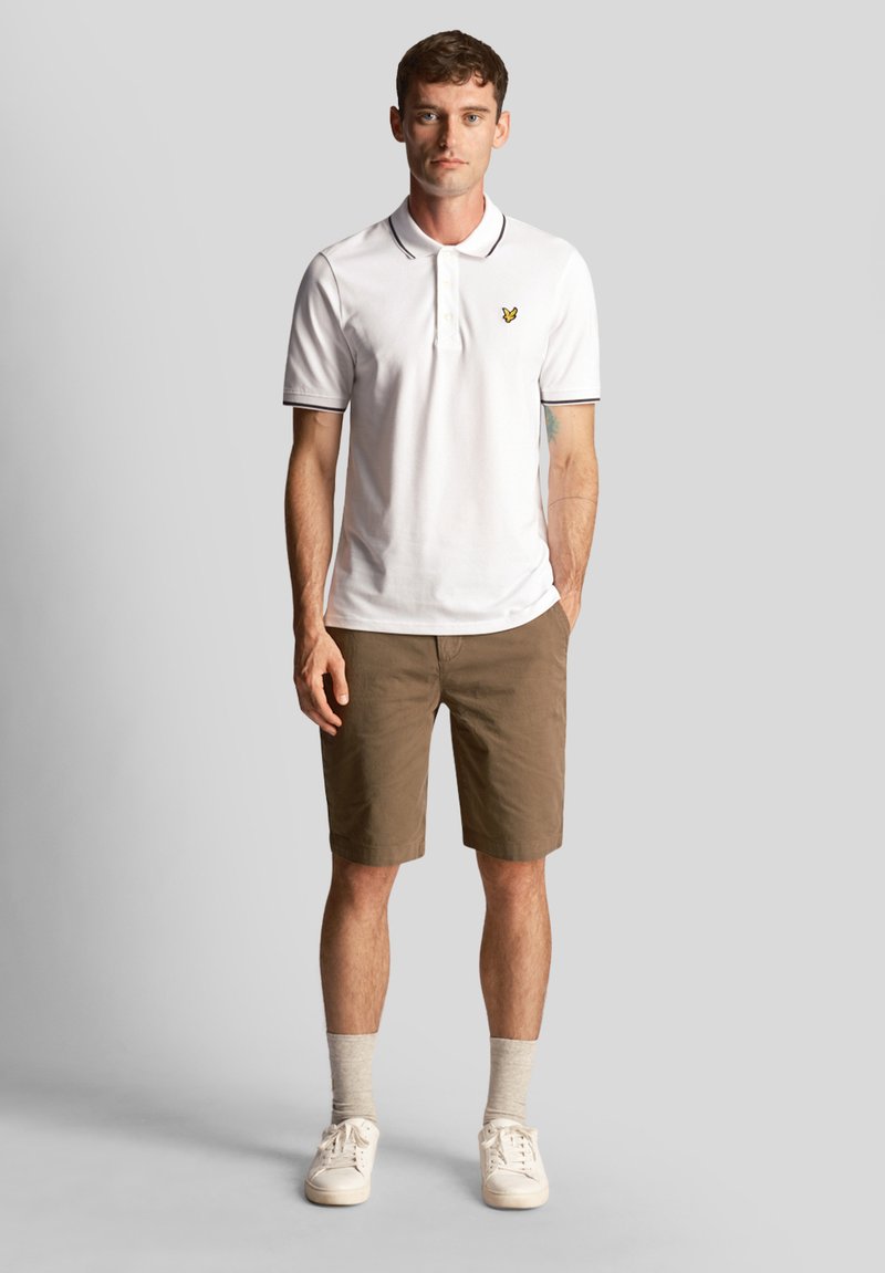 Lyle & Scott Shorts olijfgroen