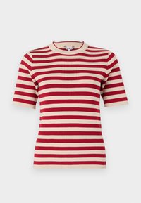 OBJESTER S/S NEW NOOS - Tricou cu imprimeu - sandshell