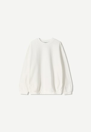 Bershka Melegítőfelső - white