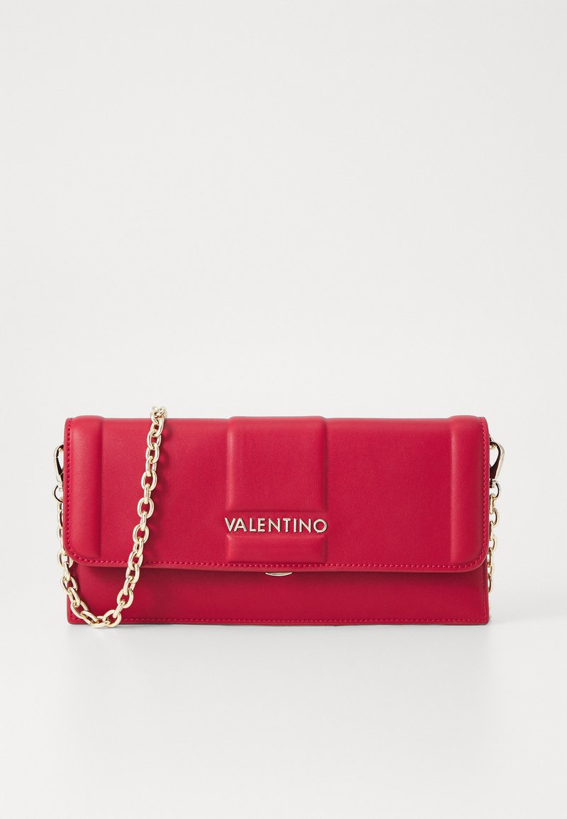 Valentino Bags BRASS SET - Clutch - rosso scuro