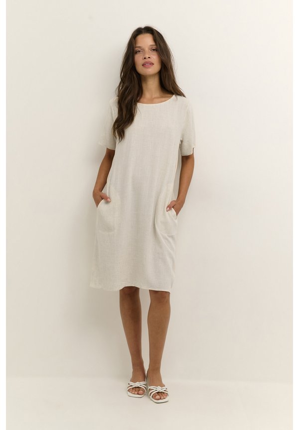 KALINY DRESS - Freizeitkleid - light sand