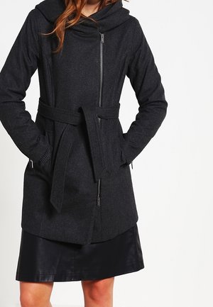 Mantel - mottled dark grey