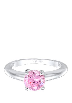 Elli SOLITAIRE BASIC - Žiedas - pink