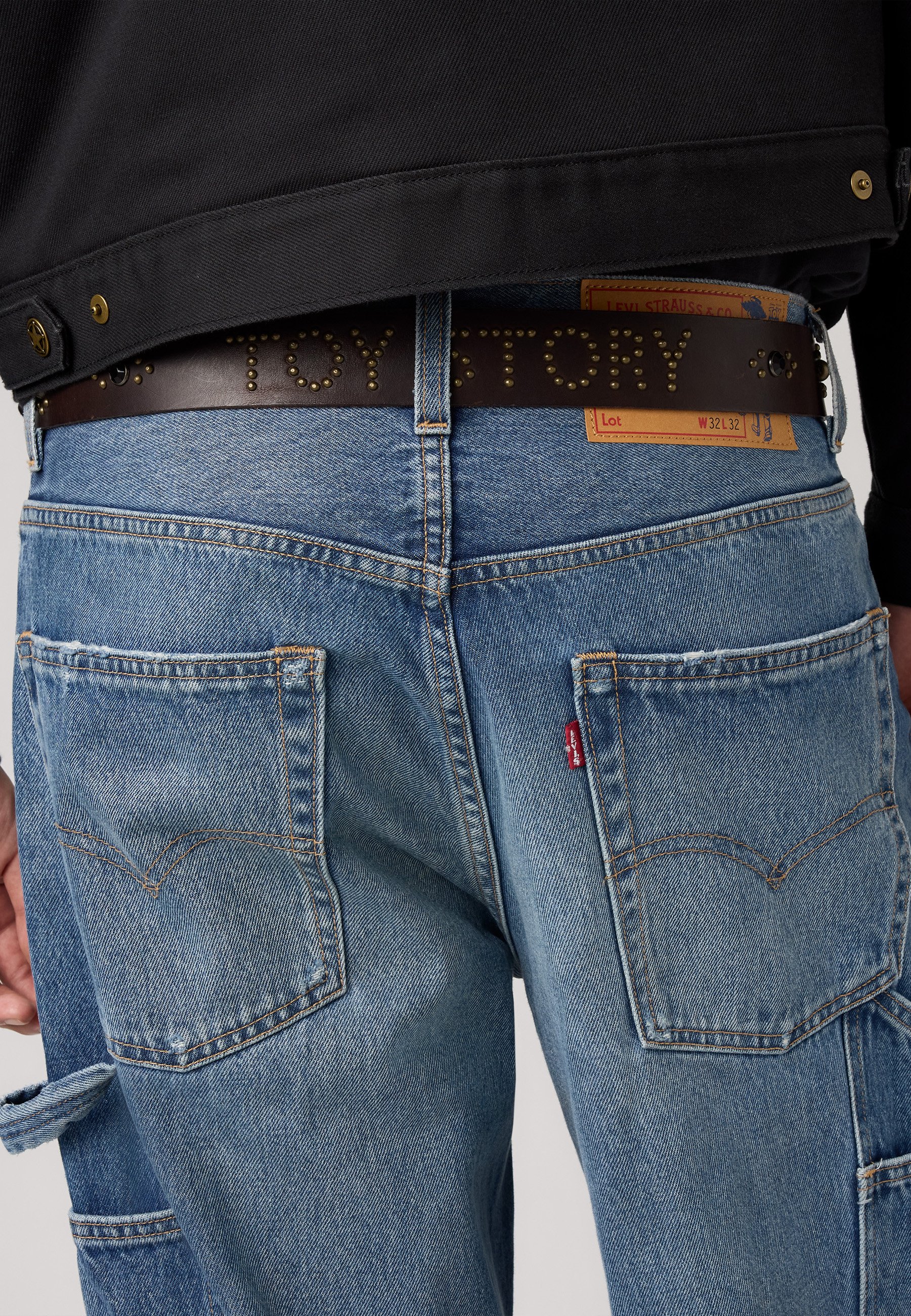 Levi's® TOY STORY WOODY BELT - Belt - x ts brown/brown - Zalando