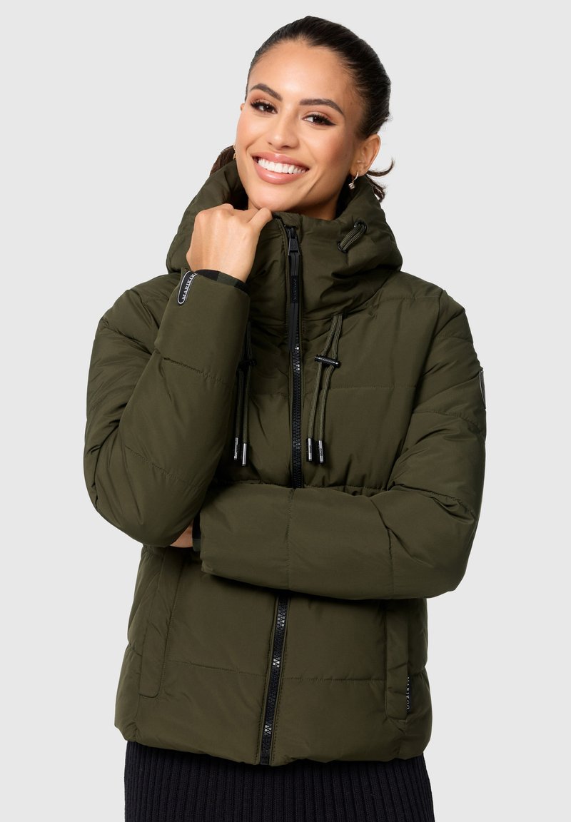 Marikoo - SHIMOAA  - Winterjacke - dark olive, Vergrößern