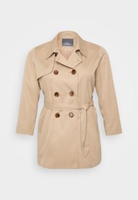 CARVALERIE  - Trench - ginger root