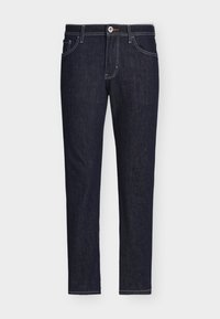 Nepasirinkta, rinsed blue denim