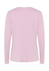 Cream CRNAIA - Top dugih rukava - dawn pink